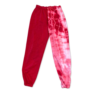 Firehouse Tie-Dye Sweatpants - Red
