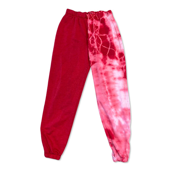 Firehouse Tie-Dye Sweatpants - Red