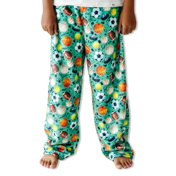 Sports Fanatic Plush Pants