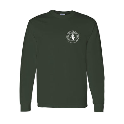 Allied Beverage - Classic Long Sleeve T-Shirt - Forest Green