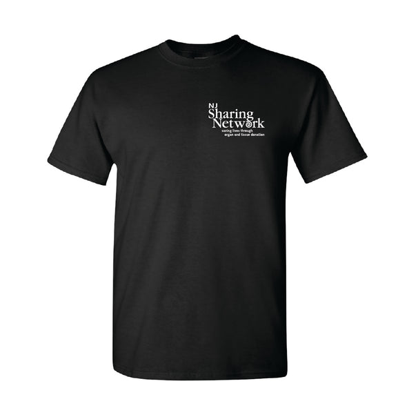 NJ Sharing Network - Classic Tee - SS5000 Black