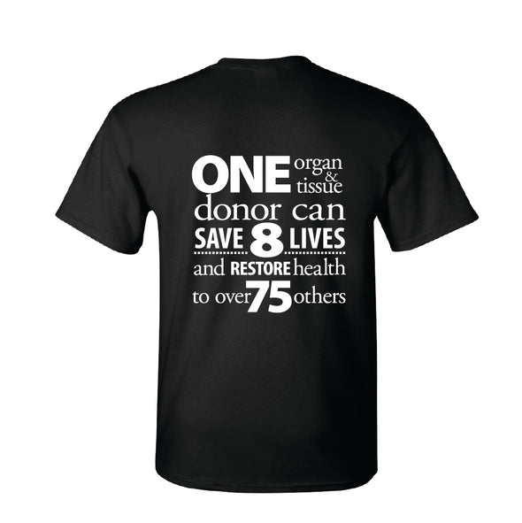 NJ Sharing Network - Classic Tee - SS5000 Black