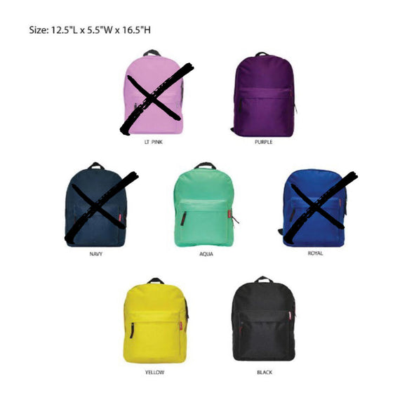 Monogrammed Custom Backpack