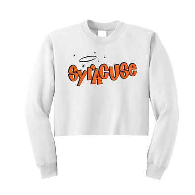 Bratz Cropped Crew Sweatshirt