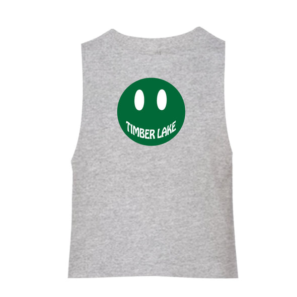 Camp Happy Face Muscle Tank