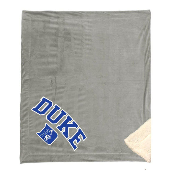 Classic College Plush Sherpa Blanket