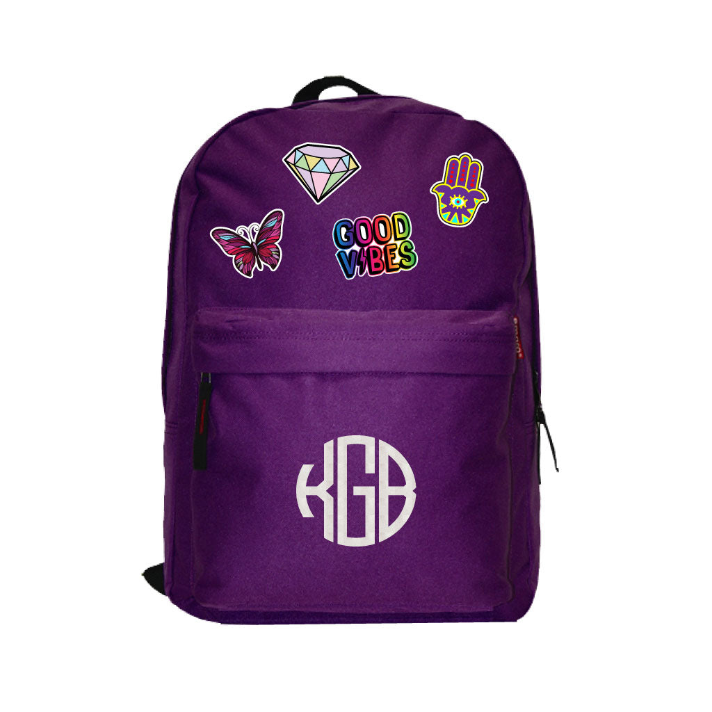 Good Vibes Custom Backpack – LikeWear