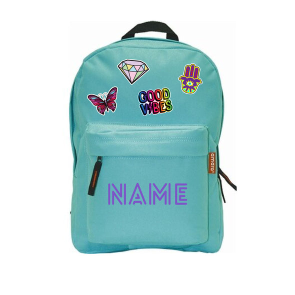 Good Vibes Custom Backpack