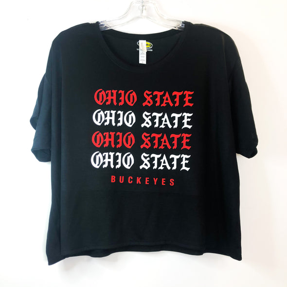 College Cropped T-Shirt