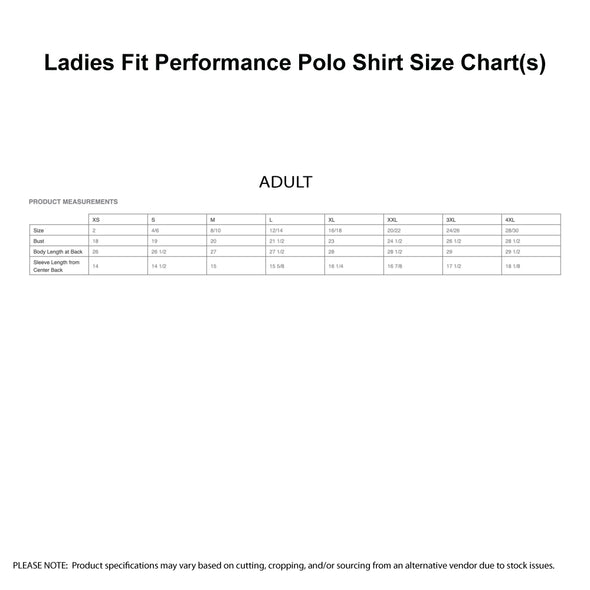 Allied Beverage - Ladies Fit Performance Polo Shirt - Forest Green