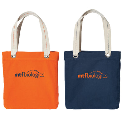 MTF Biologics - Canvas Tote Bag