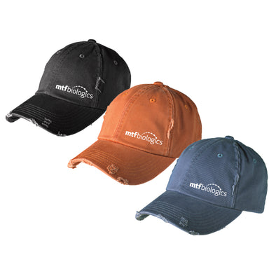 MTF Biologics - Distressed Baseball Cap