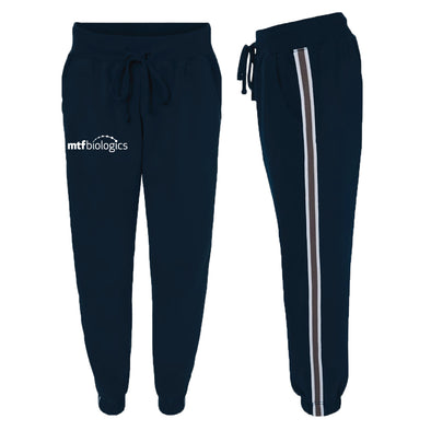 MTF Biologics - J. America Striped Fleece Joggers