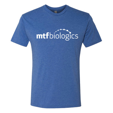 MTF Biologics - Tri-Blend Crew T-Shirt - Blue