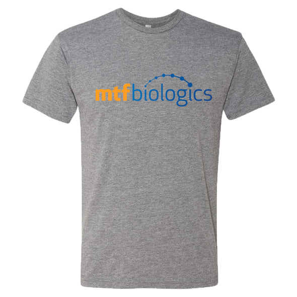 MTF Biologics - Tri-Blend Crew T-Shirt - Grey