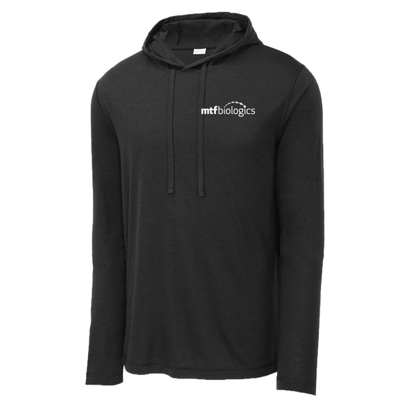 MTF Biologics - Tri-Blend Wicking Long Sleeve Hoodie