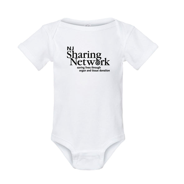 NJ Sharing Network - Infant Rib Bodysuit - SS4400