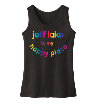Camp Happy Place Tank