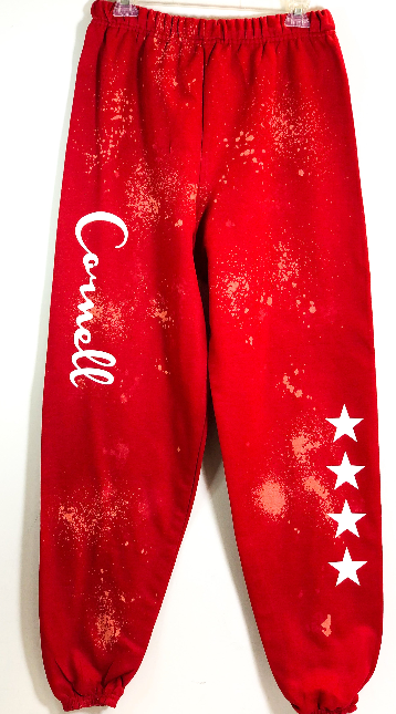 Red star deals sweatpants