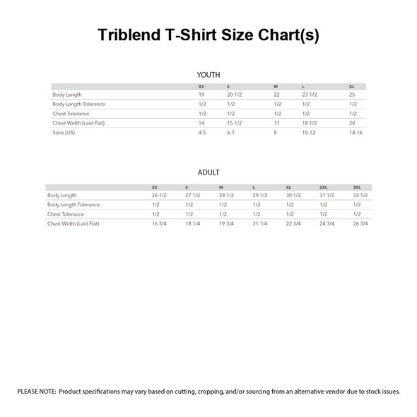 Allied Beverage - Triblend T-Shirt - Heather Black