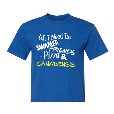 All I Need Camp Cropped Tee