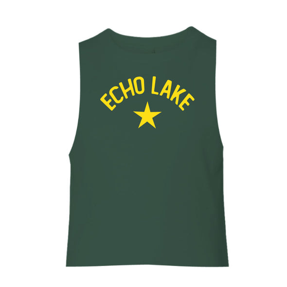 Camp Star Muscle Tank