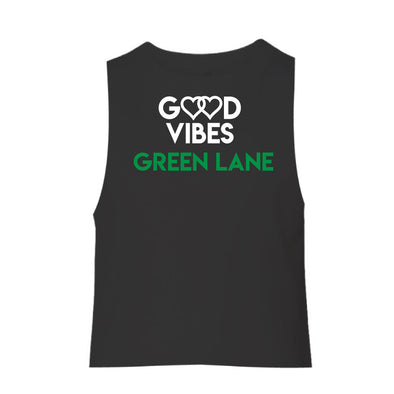 Good Vibes Camp Muscle Tank