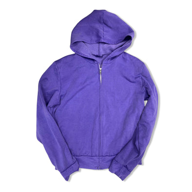 Neon Purple Zip Sweatshirt - Firehouse