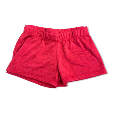Firehouse Soft Shorts - Heather Red