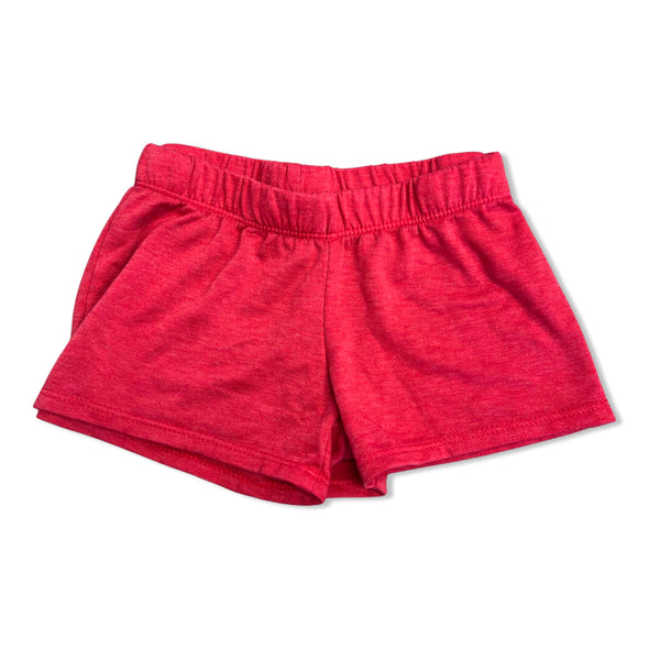 Firehouse Soft Shorts - Heather Red
