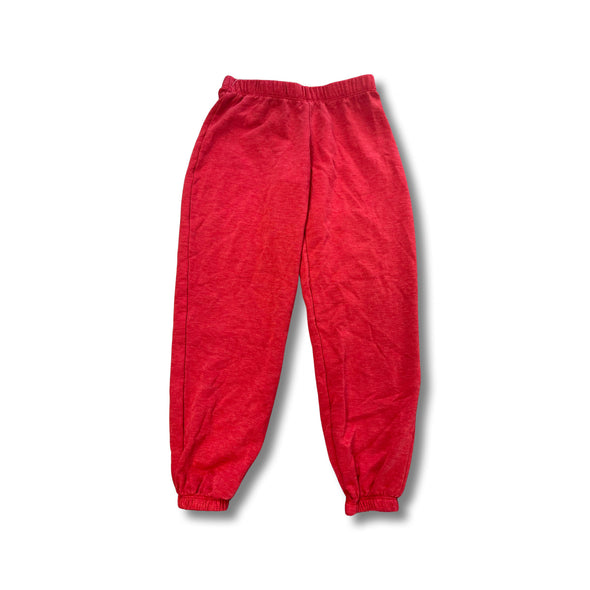 Heather Red Fleece Pant - Firehouse